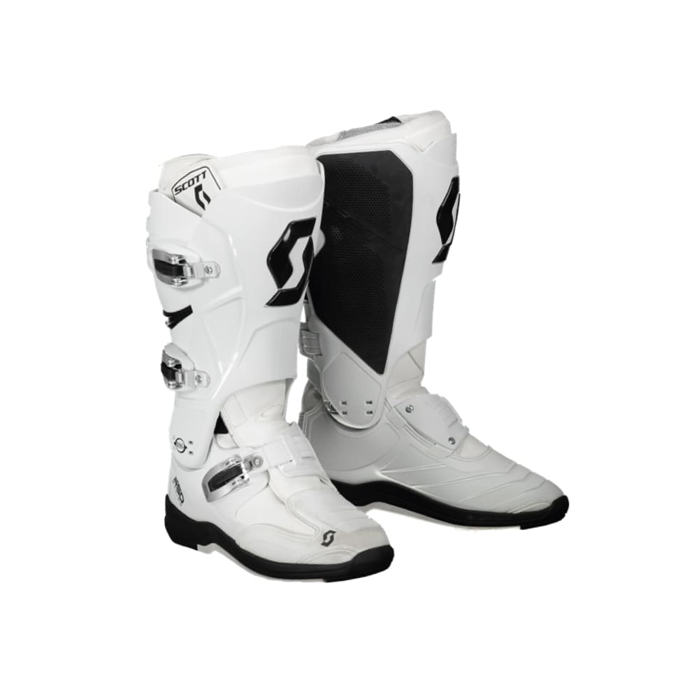 BOTAS SCOTT MX 550 WHITE/WHITE
