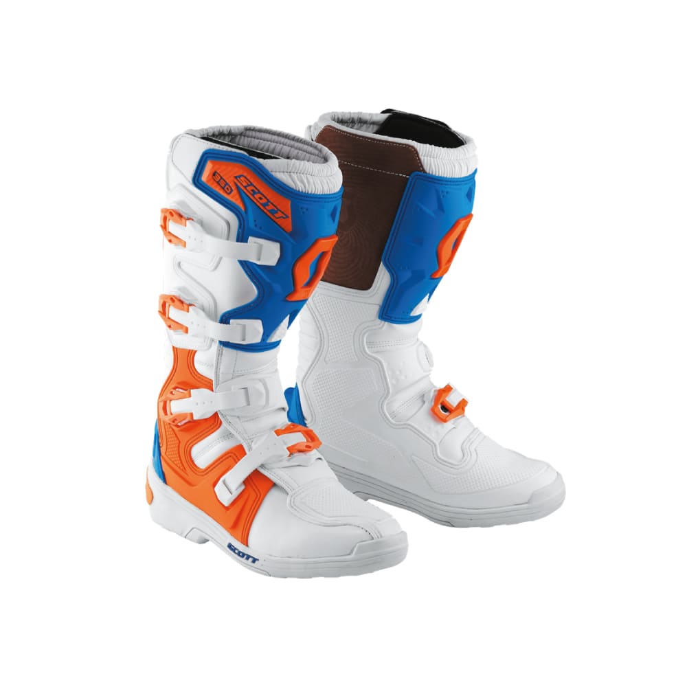 BOTAS SCOTT MX 350 WHITE/BLUE