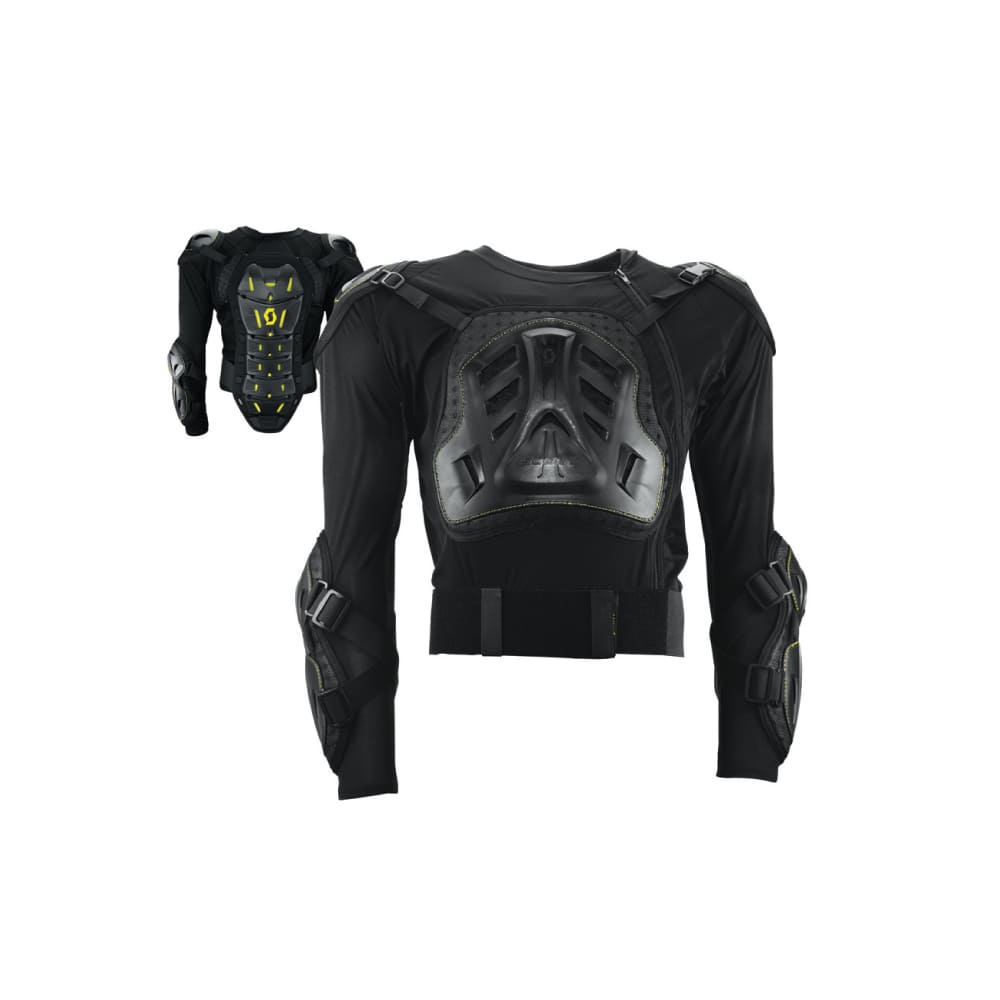 CHAQUETA SCOTT PERSUIT 350 BLACK/GREEN