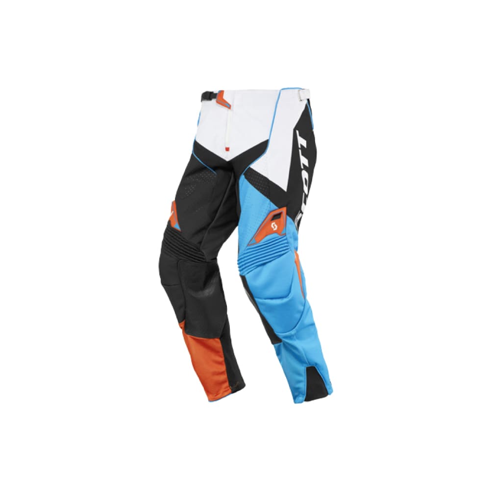 PANTALON SCOTT 450 PODIUM BLACK/BLUE
