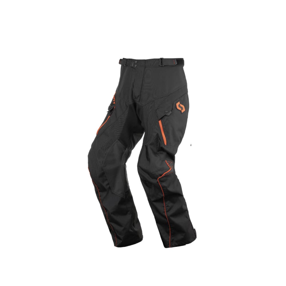 PANTALON SCOTT ADVENTURE 2 BLACK/ORANGE