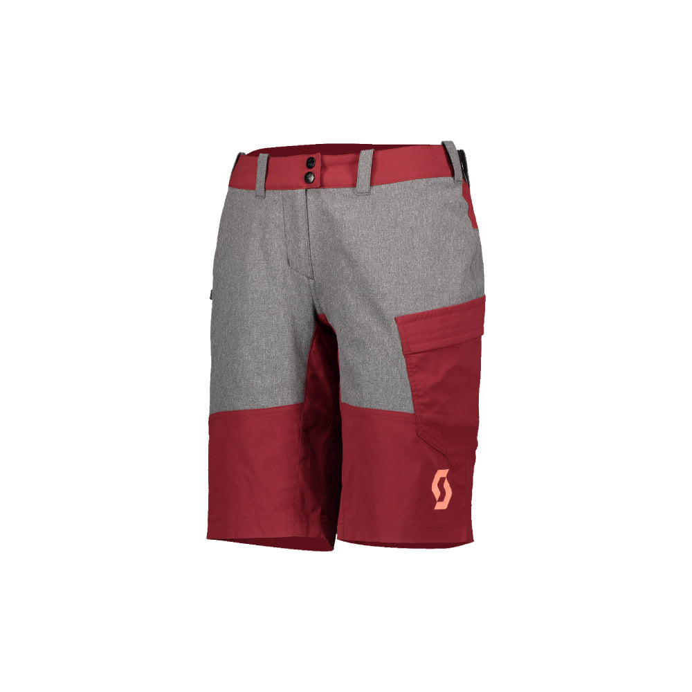 SHORTS W'S TRAIL FLOW W/PAD