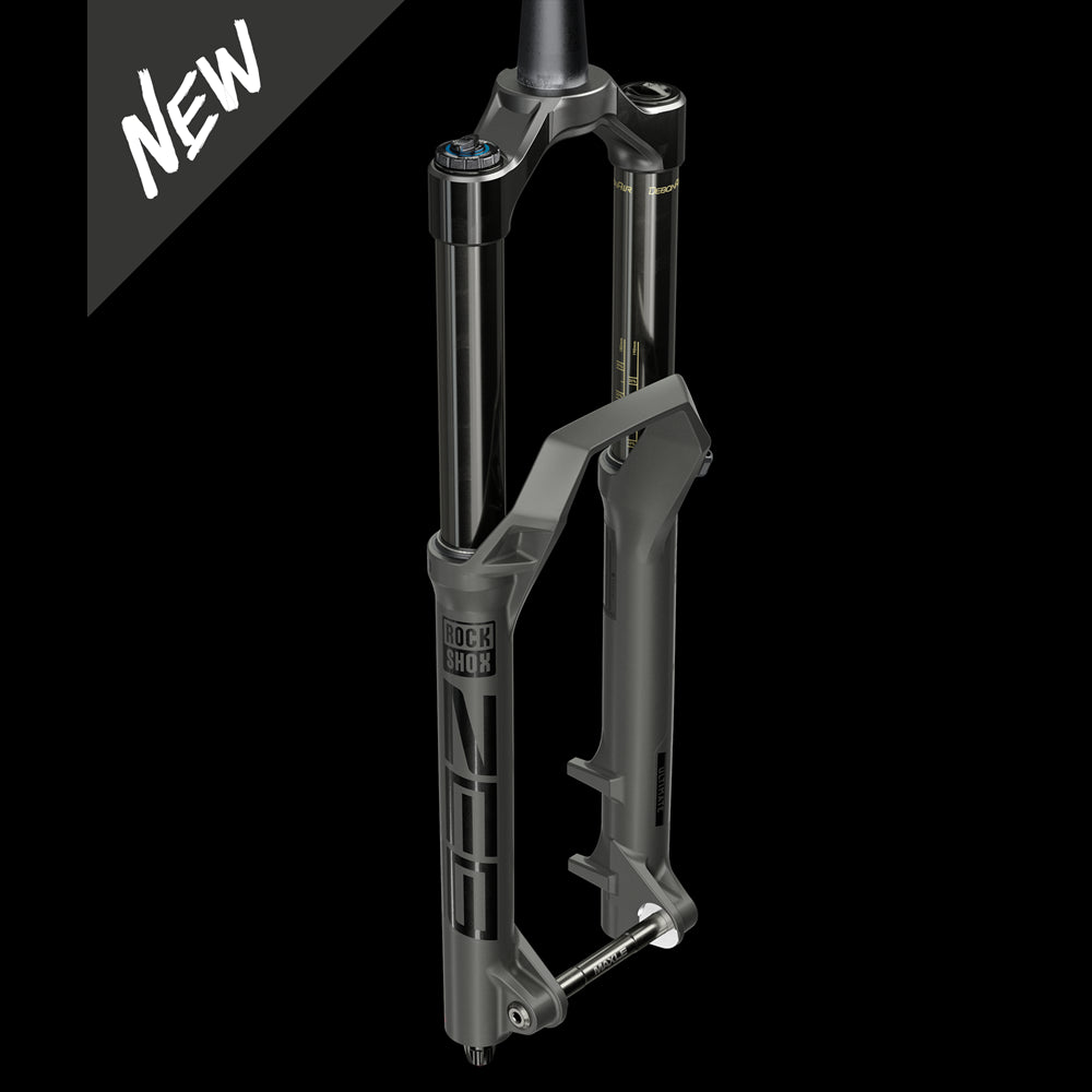 RockShox Horquilla Rs Zeb Ultimate 29" 180mm Grey