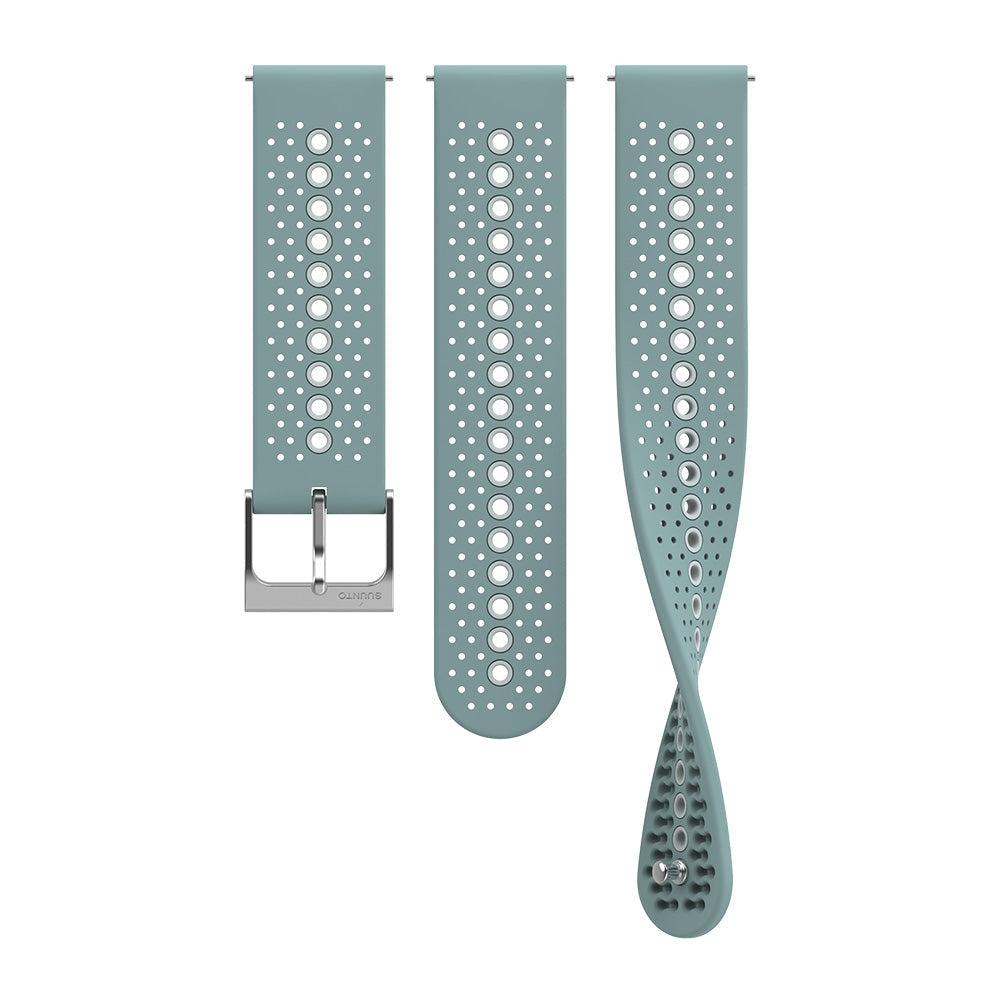 CORREA 22 ATH1 SILICONE STRAP MOSS GRAY S+M