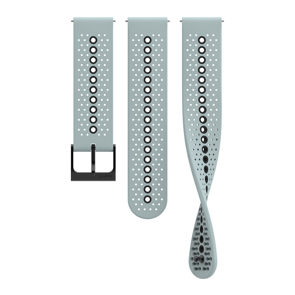 CORREA 22 ATH1 SILICONE STRAP ICE BLUE BLAC S+M