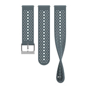 CORREA 22 ATH1 SILICONE STRAP MOSS BLUE S+M