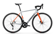 BICICLETA RUTA CONOR RUSH ALLOY 105 2X12S GREY SM/520mm