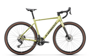 BICICLETA GRAVEL CONOR KALIMA gravel alloy GRX400 2X12s GREEN MD/520