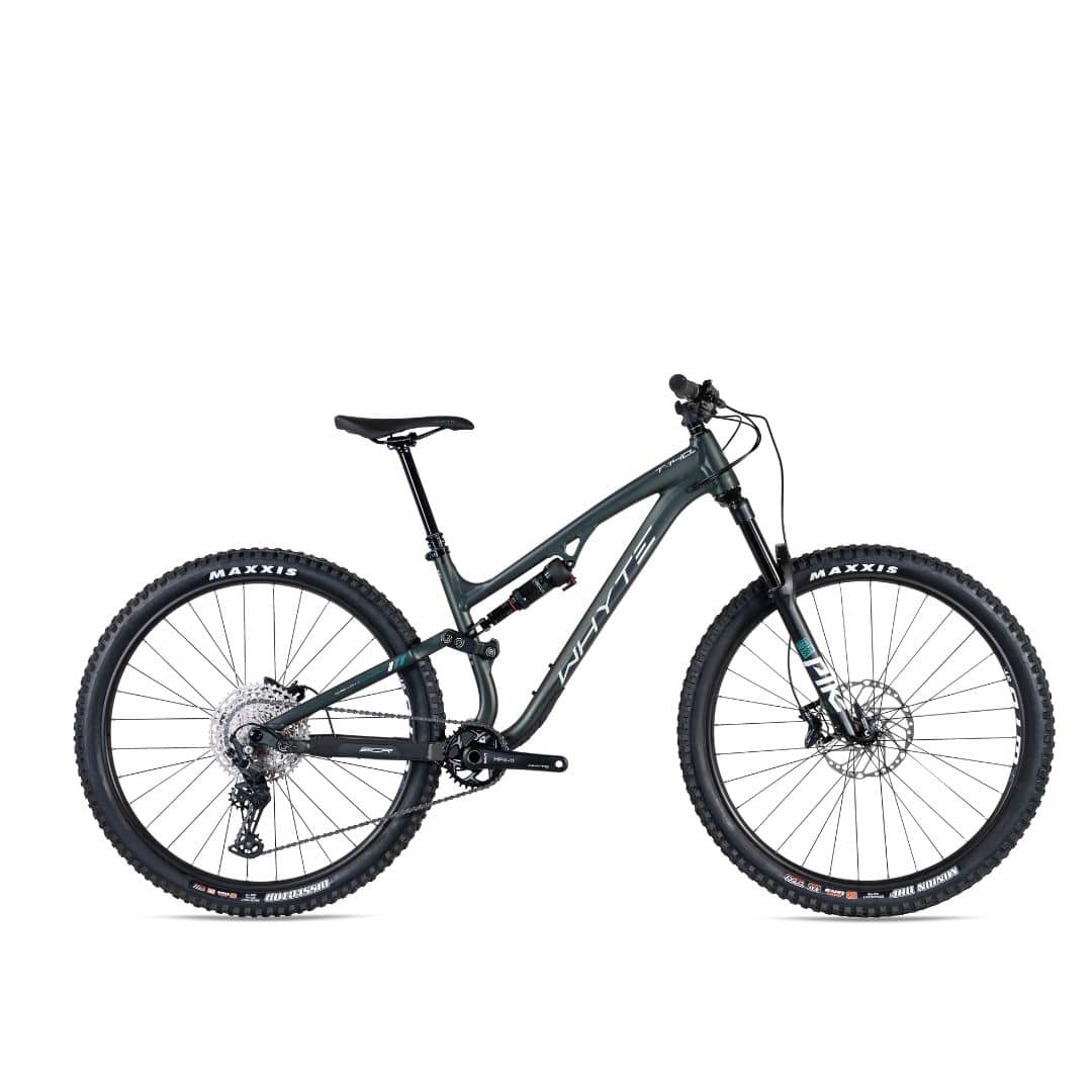 Bicicleta Trail WHYTE T-140 S 29" V1