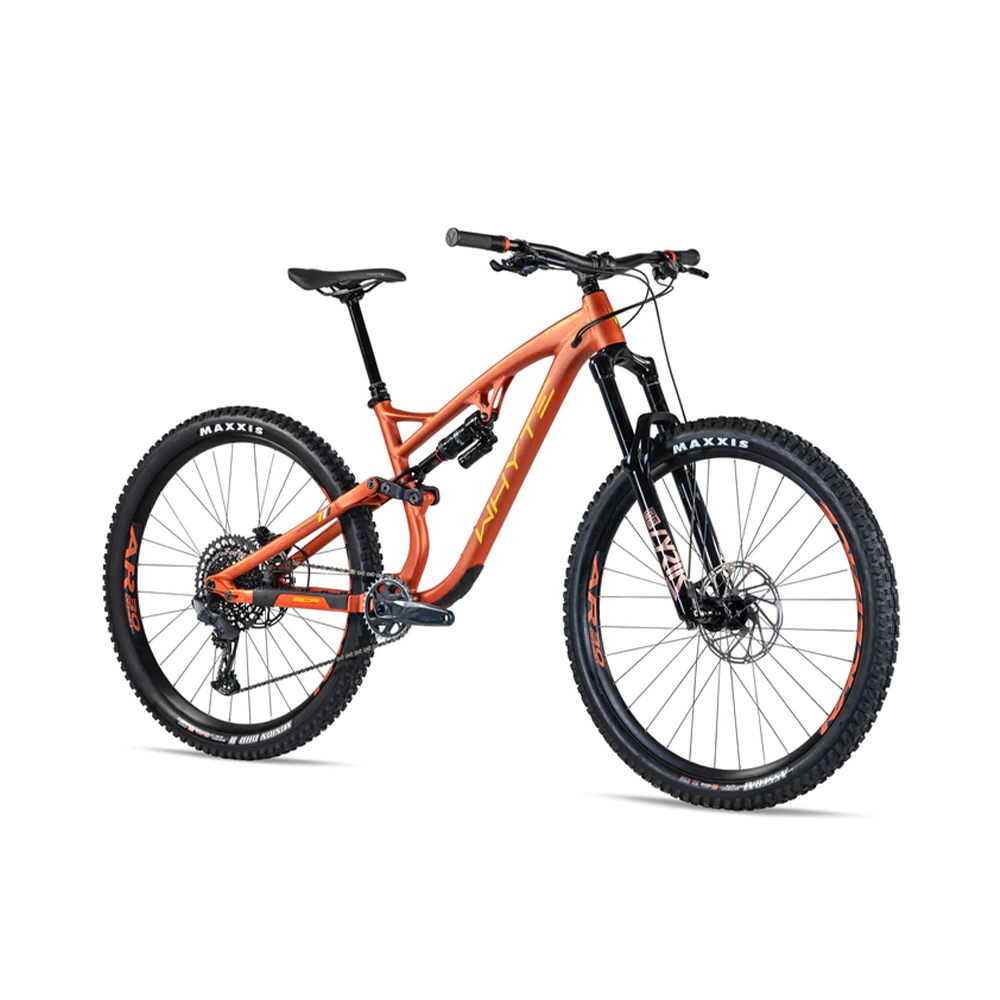 Bicicleta Enduro Whyte T-160 RS