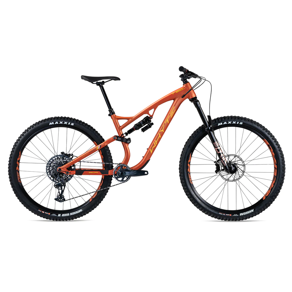 Bicicleta Enduro Whyte T-160 RS