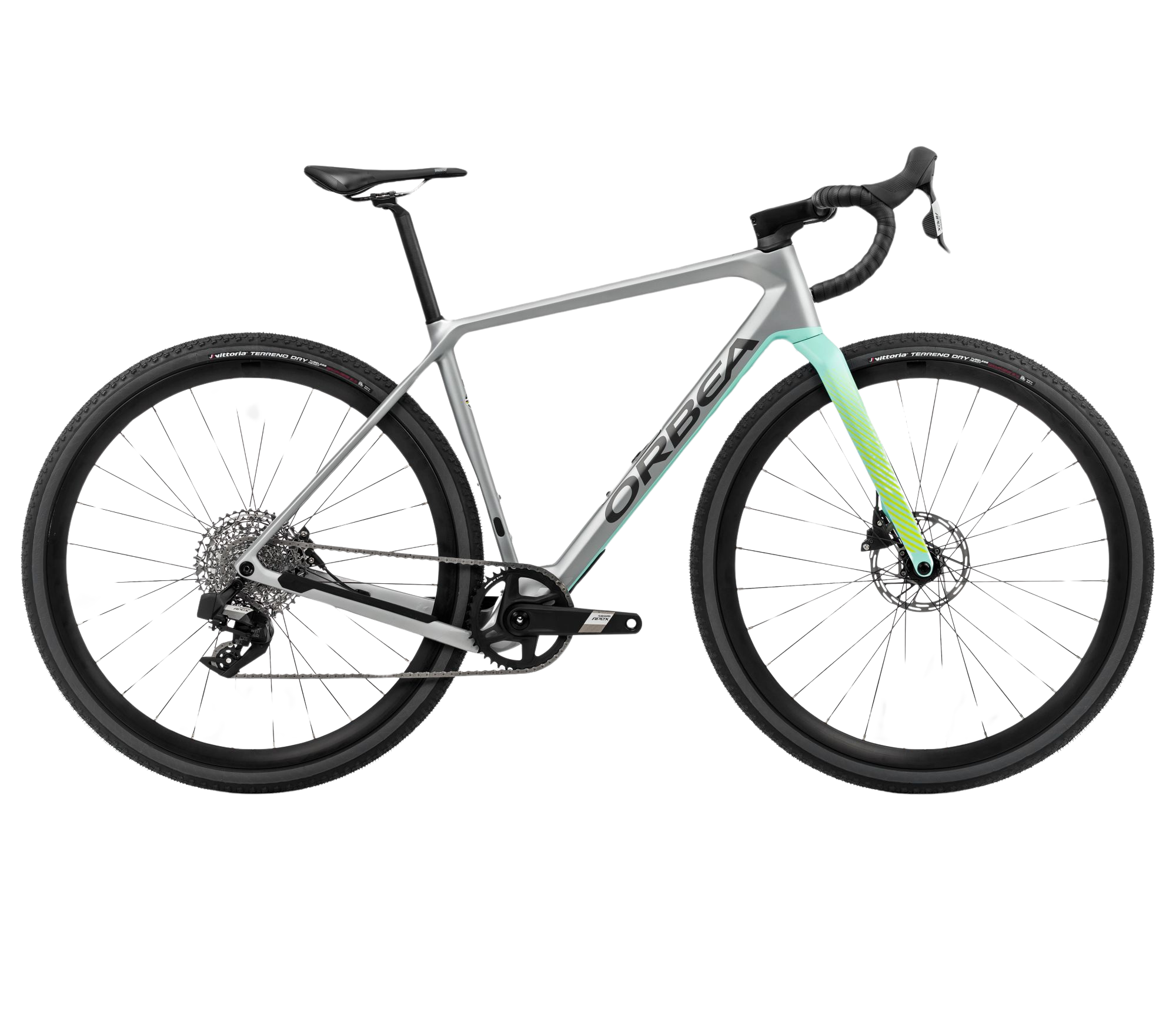 Bicicleta Gravel Orbea Terra M41eTeam 1X Silver Green