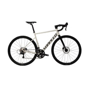 Bicicleta SUNPEED Triton Pro Hidráulica color blanco y negro aro 700c