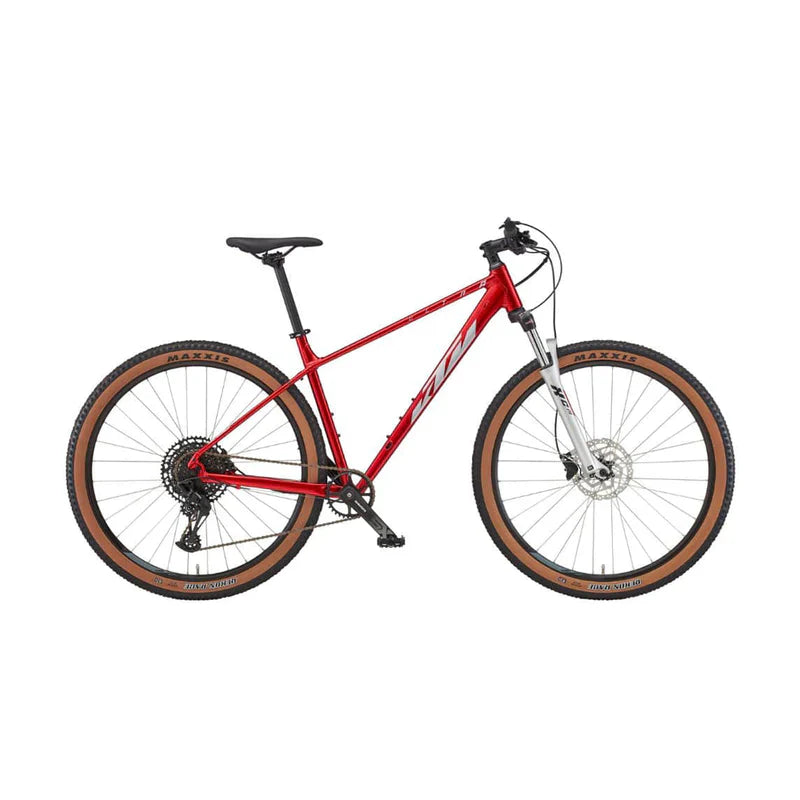 Bicicleta MTB KTM Ultra Fun Chrome Red