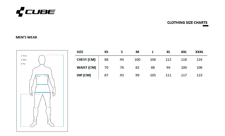 CHALECO CUBE TEAMLINE