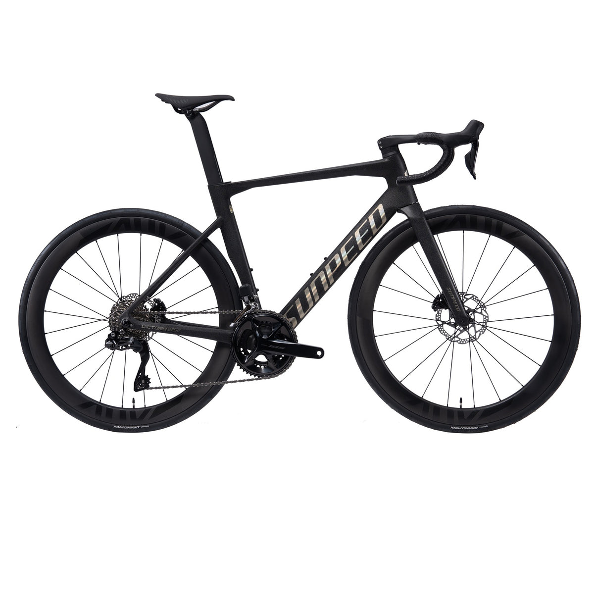 Bicicleta SUNPEED Victory Expert Di2 color negro