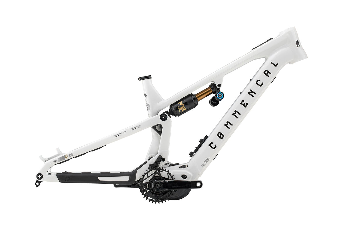 Cuadro Commencal VIP Meta Power SX Avinox Pure White 2027