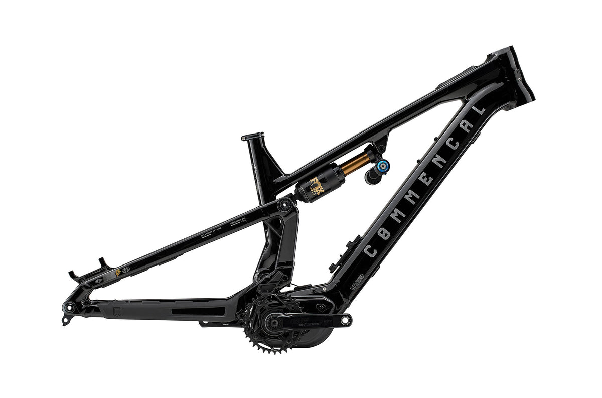 Cuadro Commencal VIP Meta Power SX Avinox Pure Black 2027