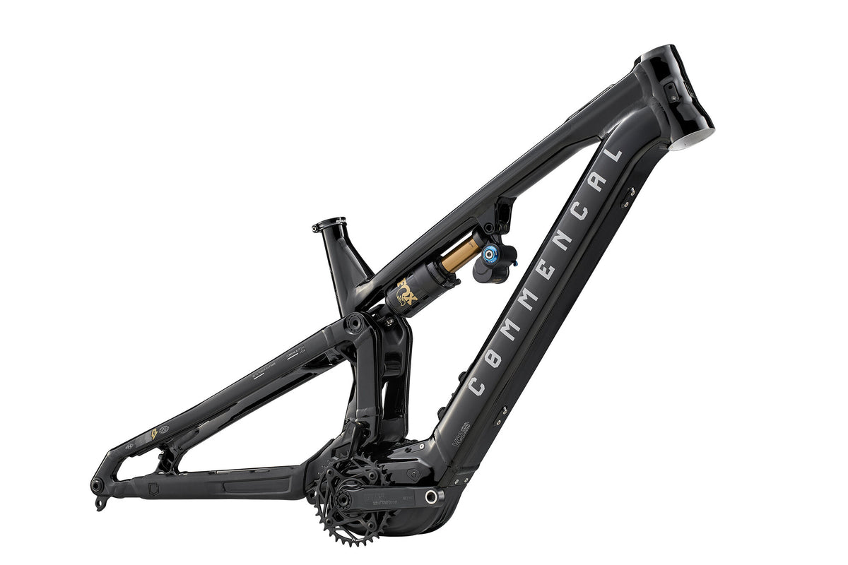 Cuadro Commencal VIP Meta Power SX Avinox Pure Black 2027
