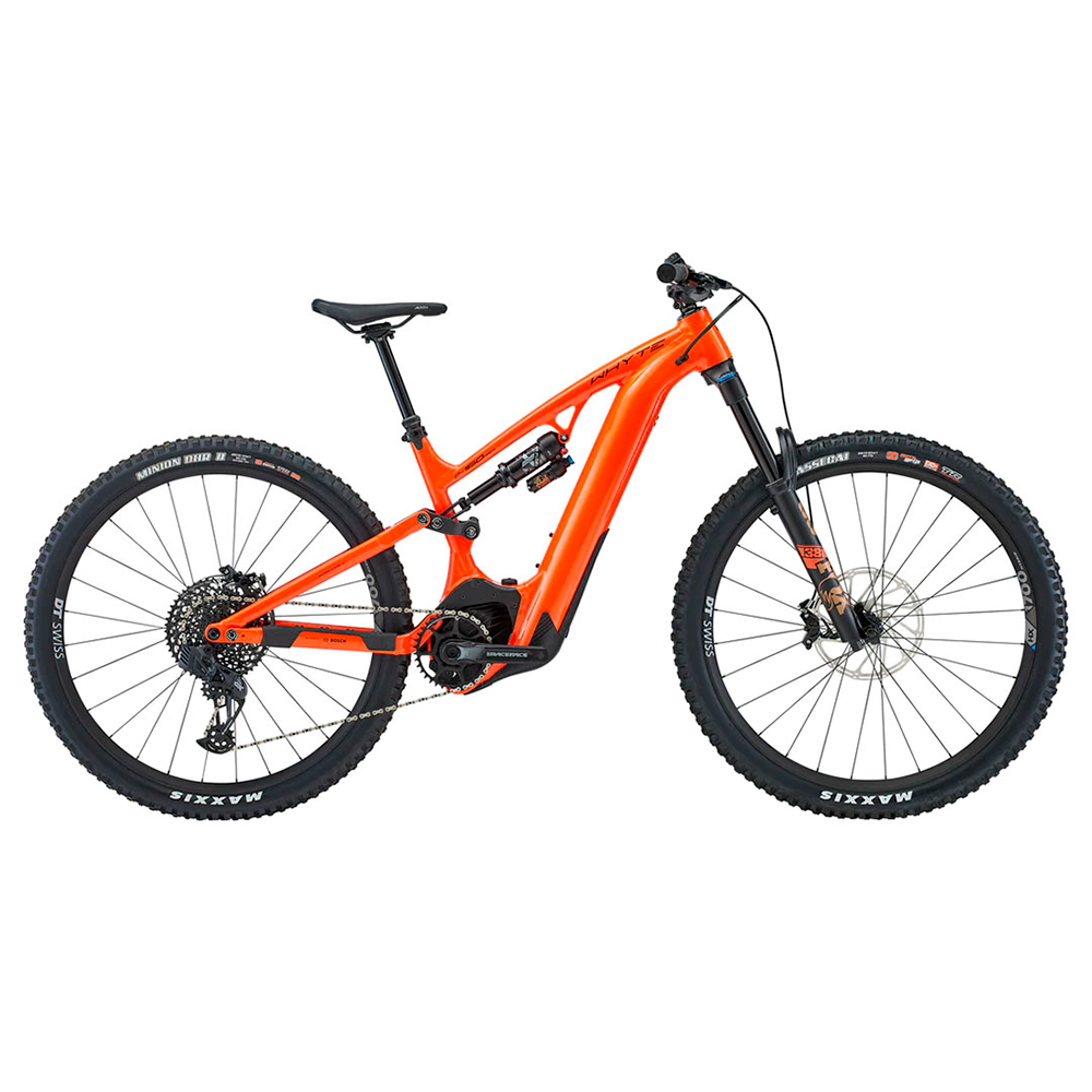 Bicicleta Electrica WHYTE E-160 RSX