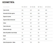 BICICLETA CUBE STEREO HYBRID 140 HPC  750