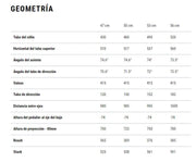 BICICLETA CUBE AXIAL WS GTC PRO