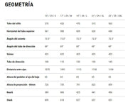 BICICLETA CUBE CUBE REACTION C:62 ONE