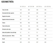 BICICLETA CUBE STEREO HYBRID 160 HPC TM 750 27.5