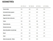 BICICLETA CUBE STEREO HYBRID 120 PRO 750 FLASHGREY'N'ORANGE