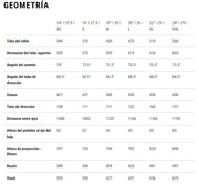 BICICLETA CUBE ATTENTION SLX
