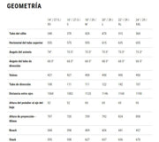 Bicicleta De Montaña Cube Acid Grey´n´pearlgrey