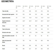 BICICLETA CUBE ANALOG FLASHLIME´N´BLACK