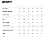 BICICLETA CUBE ATTAIN RACE BLACK´N´WHITE