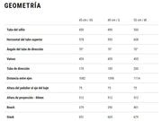 BICICLETA CUBE TOURING ONE  TRAPEZE