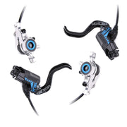 SET DE FRENOS MAGURA MT8 TRAIL CHROME CARBON