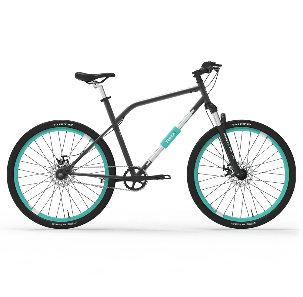 Bicicleta Urbana Antirrobo YERKA V4