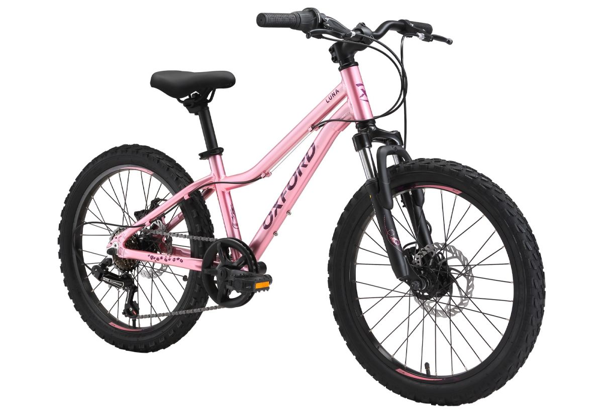 BICICLETA INFANTIL LUNA SUSPENSIÓN ARO 20
