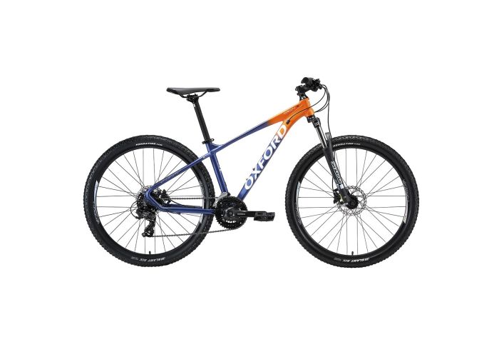Bicicleta de Montaña Oxford 29 Orion 5, 21V Azul/Naranja