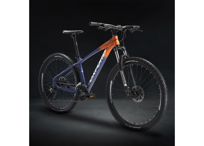 Bicicleta de Montaña Oxford 29 Orion 5, 21V Azul/Naranja
