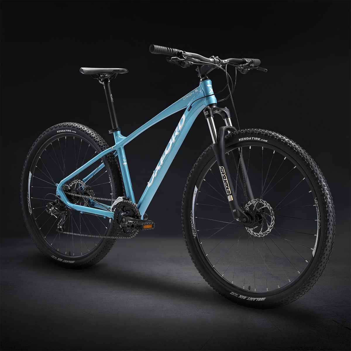 Oxford Bicicleta Aro 29 Orion 5 Celeste
