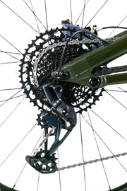 Bicicleta Enduro GT Force CRB PRO Military Green