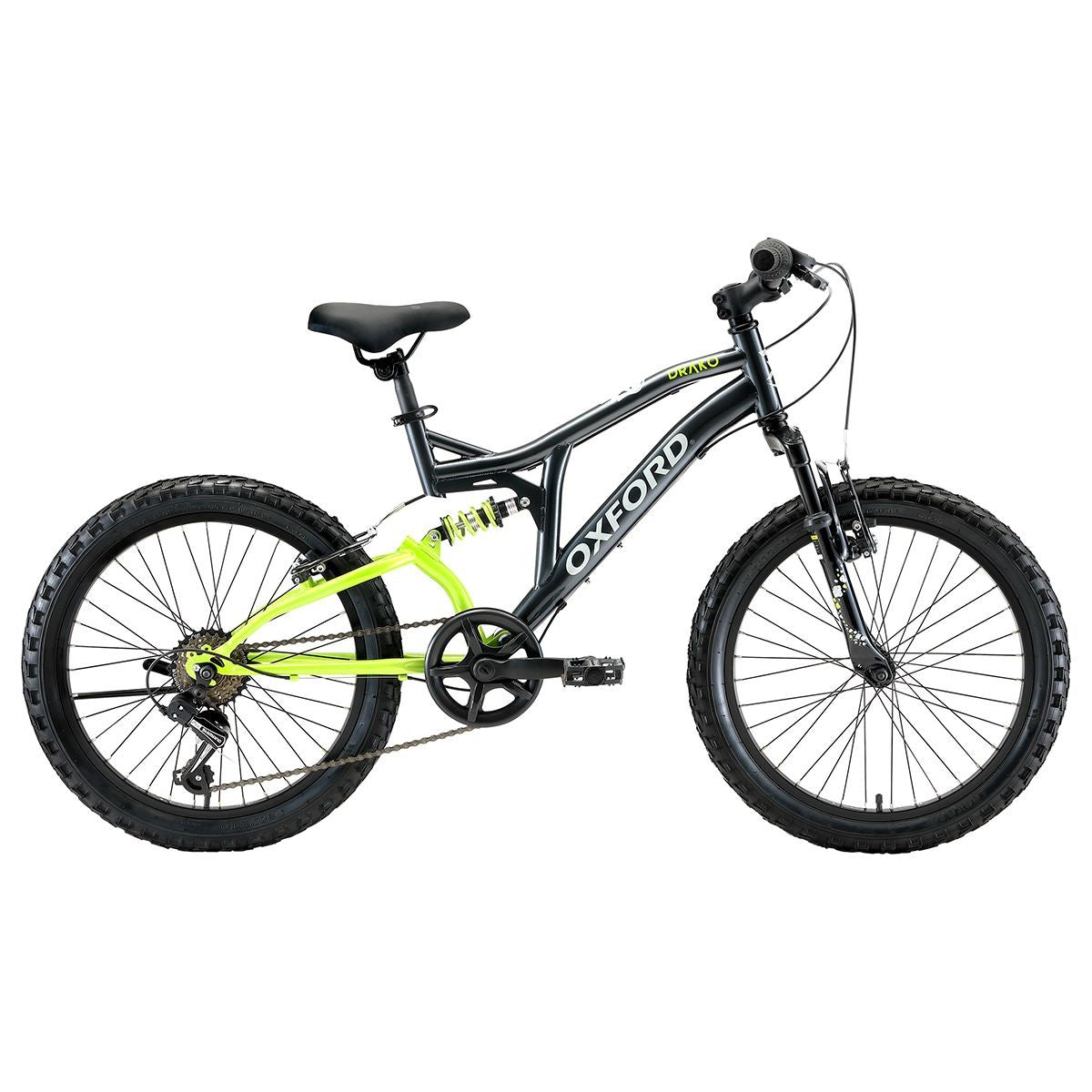 Bicicleta 20 Drako Doble Susp 6v Azul Oxford