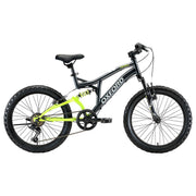 Bicicleta 20 Drako Doble Susp 6v Azul Oxford