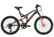 BICICLETA INFANTIL DRAKO DOBLE SUSPENSIÓN ARO 20