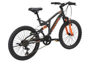 BICICLETA INFANTIL DRAKO DOBLE SUSPENSIÓN ARO 20