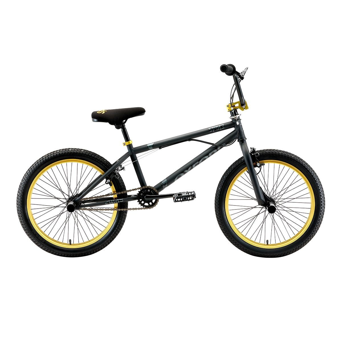 Bicicleta Aro 20 Spine 1v Negro Oxford