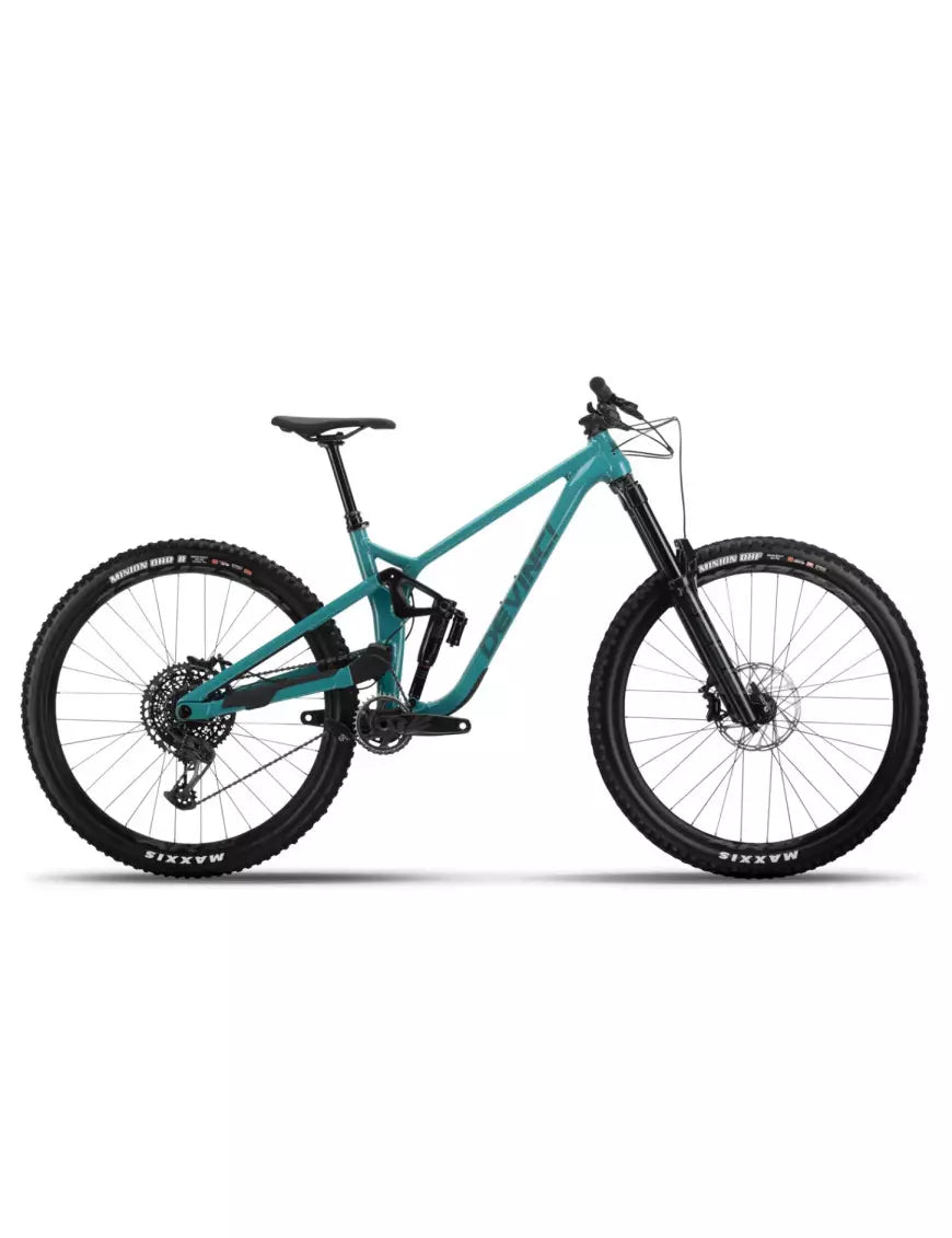 Bicicleta 29" Devinci Chainsaw Enduro Gx Green 2023