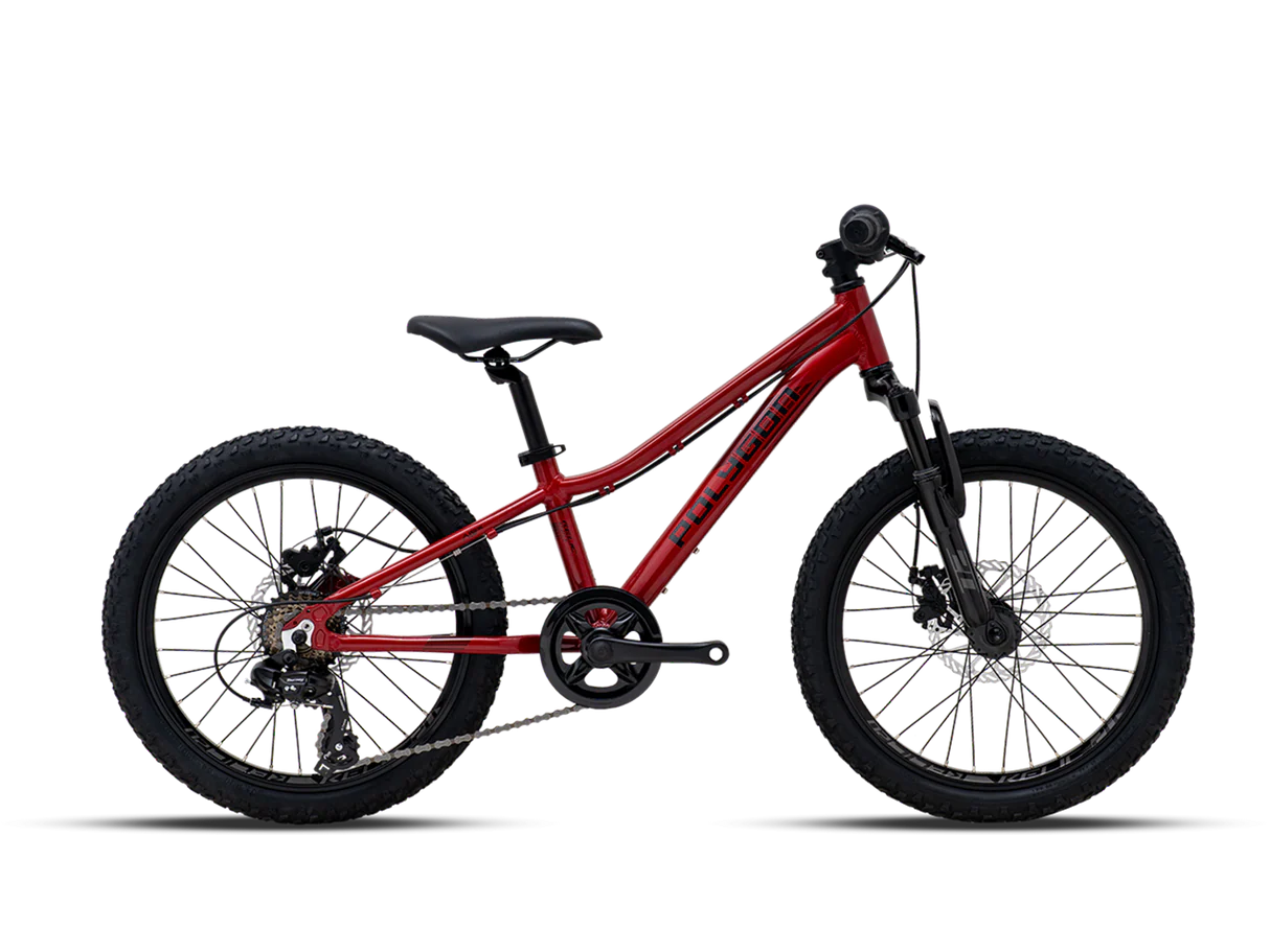 Bicicleta Niño Polygon Relic20 20X10 Roja