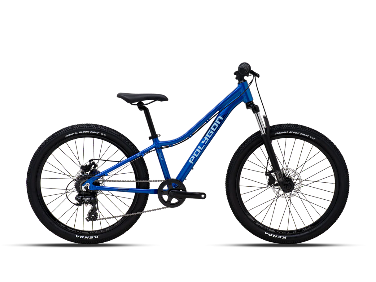 Bicicleta Niño Polygon Relic24 24X12 Azul