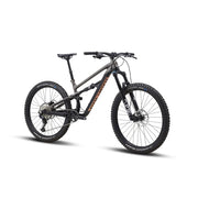 Bicicleta Doble Suspensión Polygon Siskiu T8 Chark/Black 2024